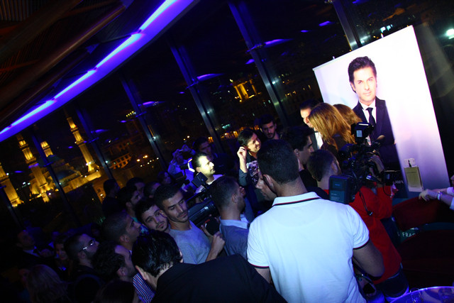 Press Conference of Ragheb Alama
